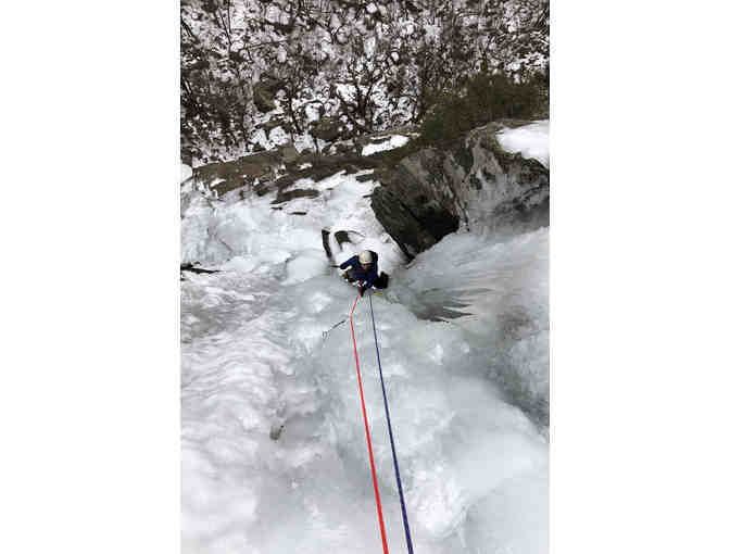 One full day of ice climbing in the Adirondacks with AMGA Certified Guide