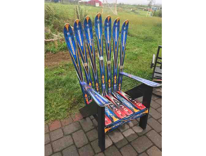 Handmade Adirondack ski chair & $50 gift certificate to Stuart's Farm