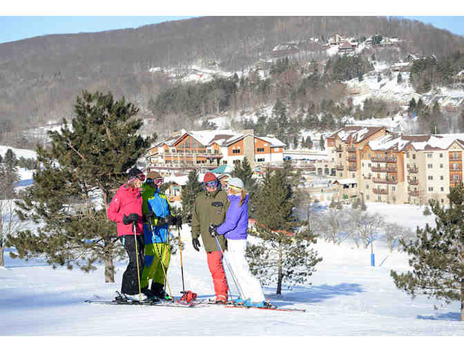 2 night stay at Holiday Valley studio condo in Ellicottville