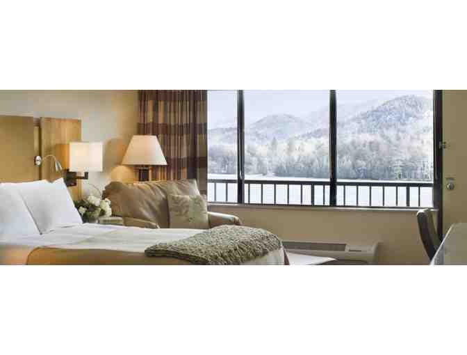 Two-night stay at High Peaks Resort & Breakfast at Dancing Bears restaurant