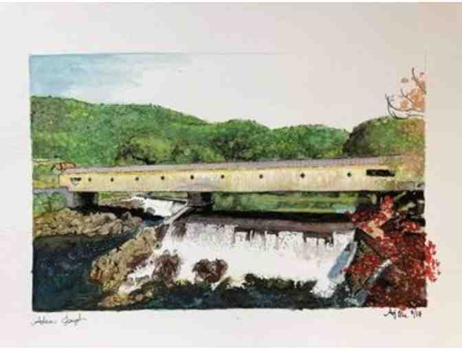 Four print series by Adam Joseph