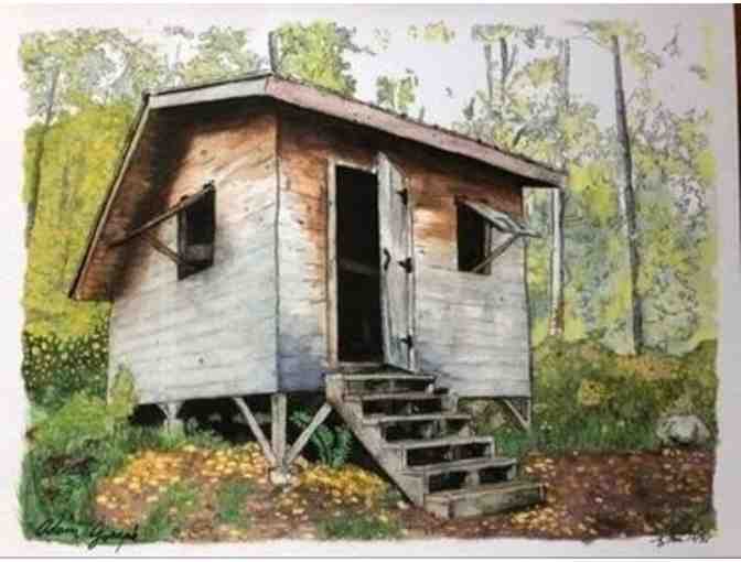 Limited, signed, numbered prints by Adam Joseph