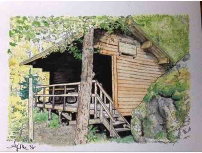 Limited, signed, numbered prints by Adam Joseph