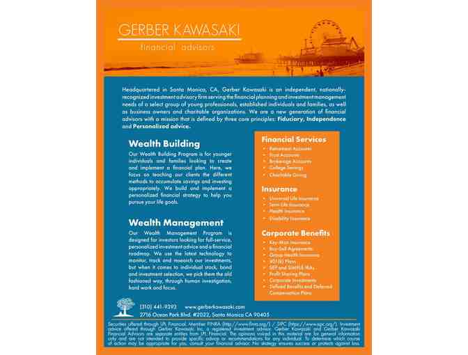 Financial Planning Session