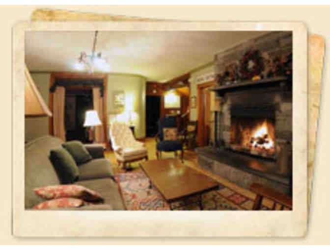 One night at the Keene Valley Lodge - A classic B&B