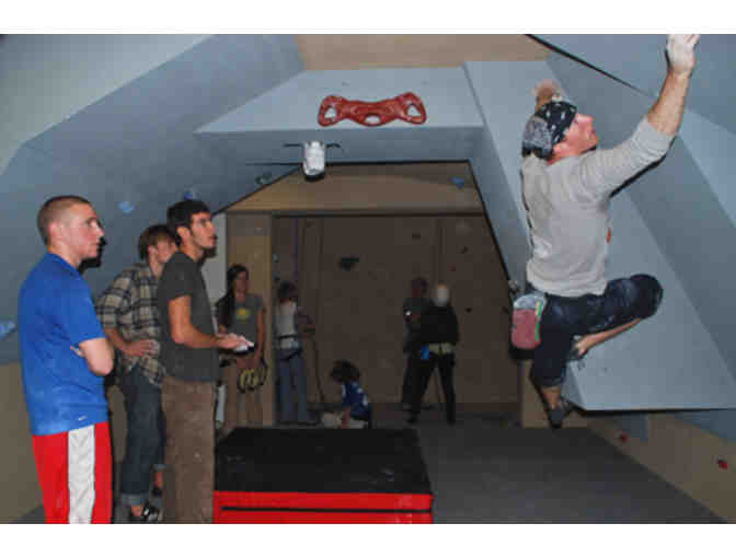 Practice those rock climbing moves at the CRUX - Champlain Valley Climbing Center