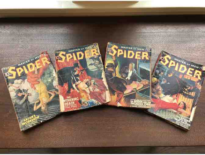 Pulp Magazine 'THE SPIDER' 1937-1940 Lot