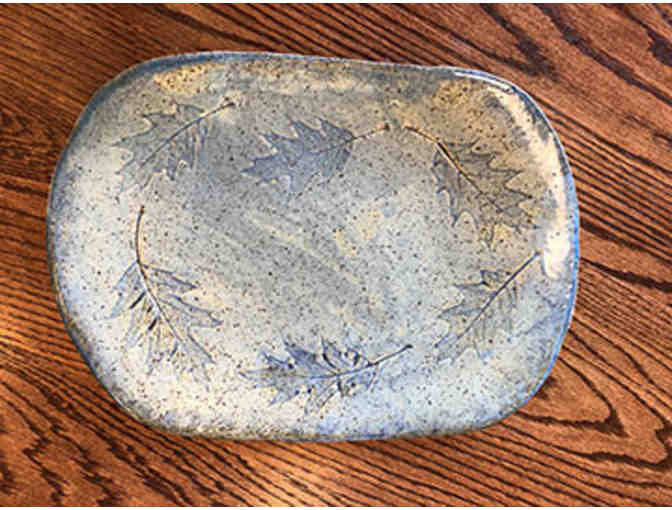 Aerobie Fields Pottery Stoneware Plate
