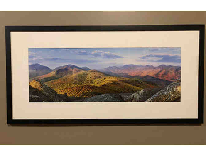 Carl Heilman II, 'View from Noonmark' Framed & Signed Photograph