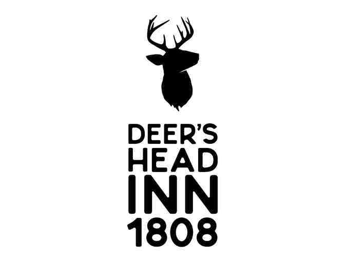 Stay at the Deer's Head Inn!