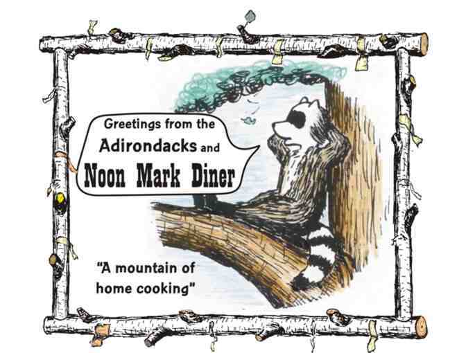 Noon Mark Diner $25 Gift Certificate