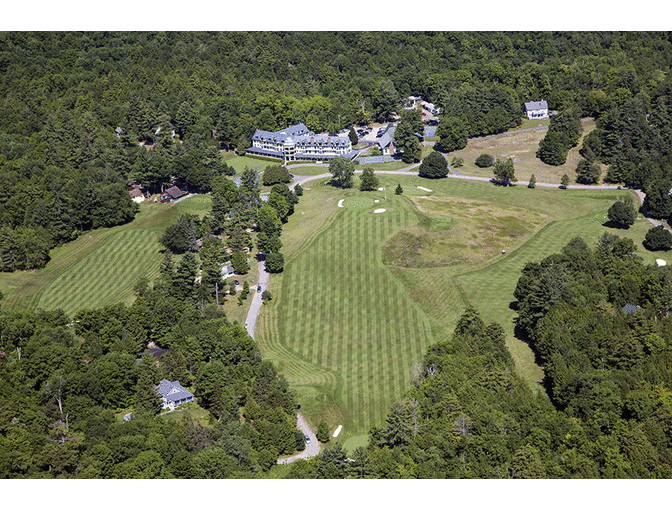 18 Holes of Golf at the Ausable Club!