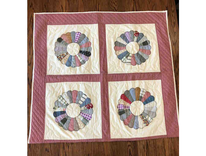 Handmade Quilt with Sham for Twin Bed