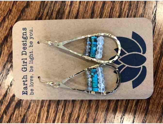 Earth Girl Design Aquarius Earrings