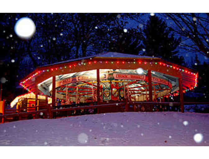 Santa's Workshop Admission Passes for 4