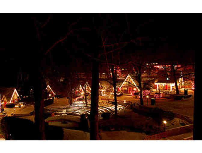 Santa's Workshop Admission Passes for 4