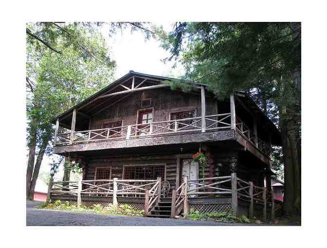 Great Camp Pine Knot Historical Private Tour