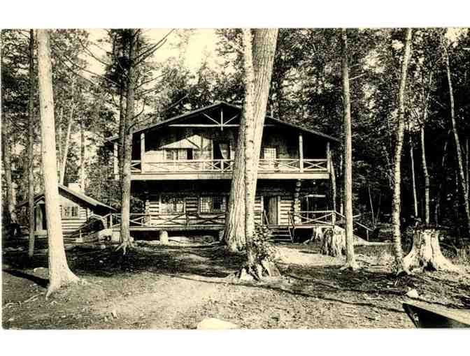 Great Camp Pine Knot Historical Private Tour