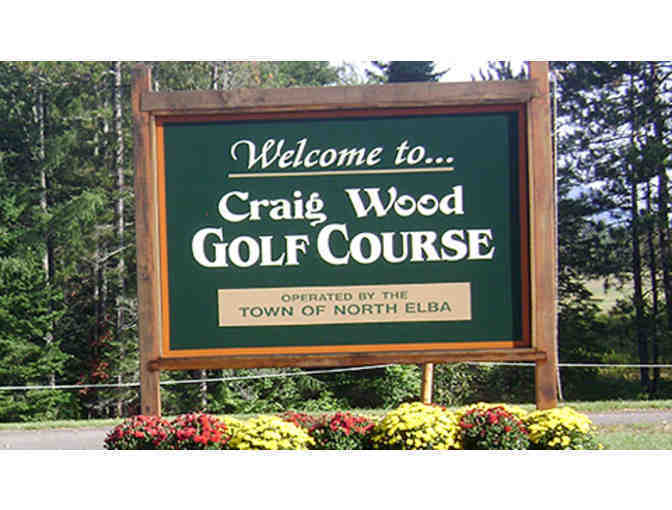 Craig Wood Golf Course in Lake Placid - 4 Rounds of Golf with Cart!