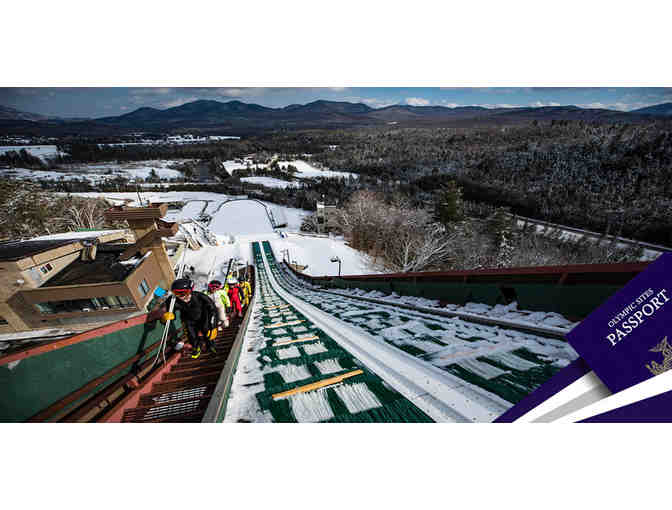 Olympic Sites Passports for 2!