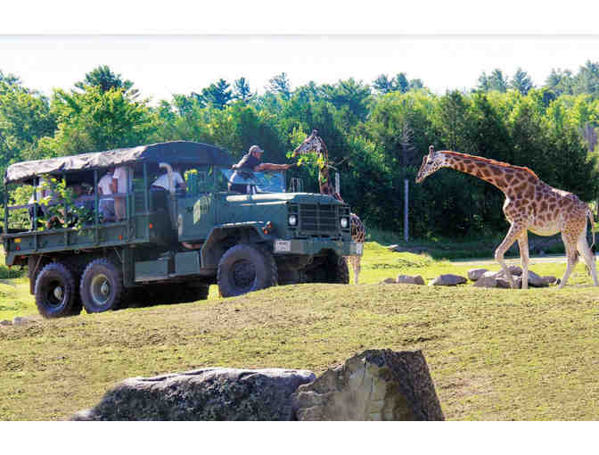 Parc Safari Passes for 2 Kids