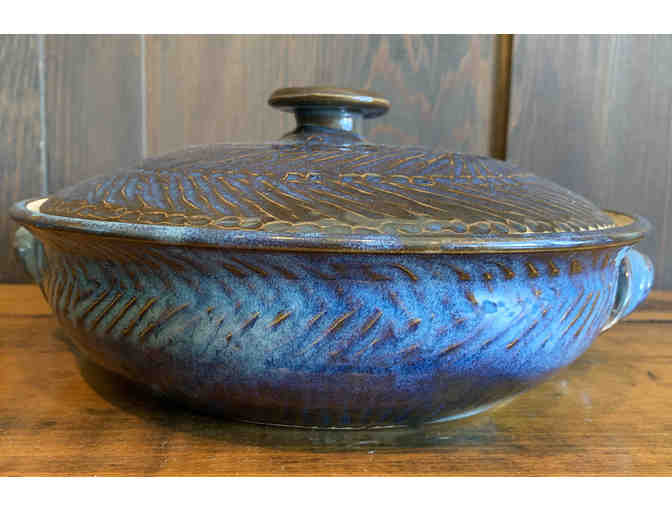Artisan Pottery Serving Dish