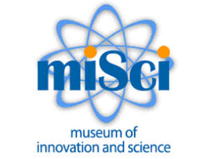 MiSci The Museum of Innovation and Science - 4 Passes to Museum and Planatarium
