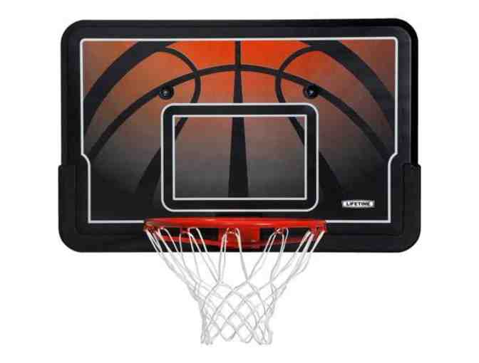 Basketball Backboard and Rim Combo 44'