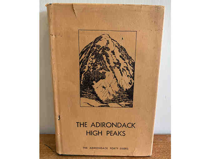 The Adirondack High Peaks and the Forty-Sixers, 1971 2nd Ed. Autograph by Grace Hudowalski