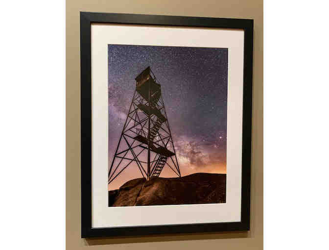 Manuel Palacios, 'Hurricane Fire Tower', Framed Photograph
