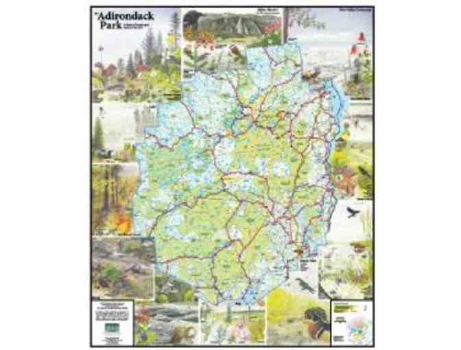 Adirondack Park Map - Photo 1