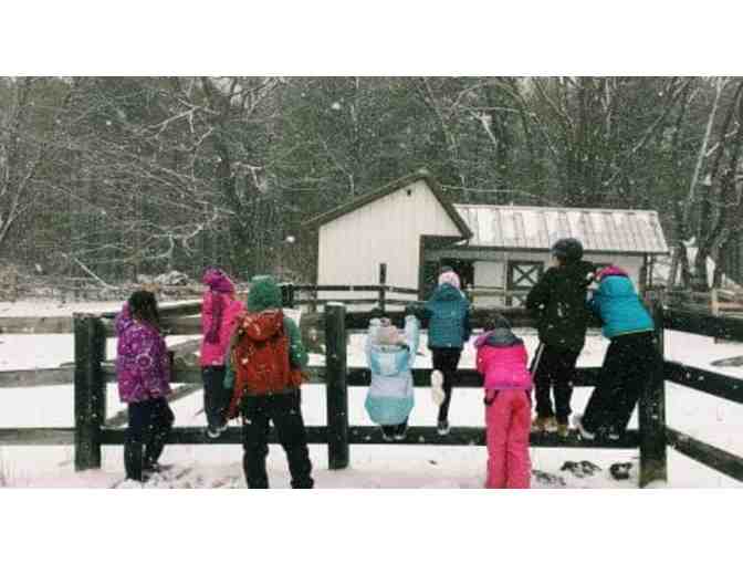 Pok-O-MacCready Outdoor Education Center Winter or Spring Break Camp Voucher for 2020