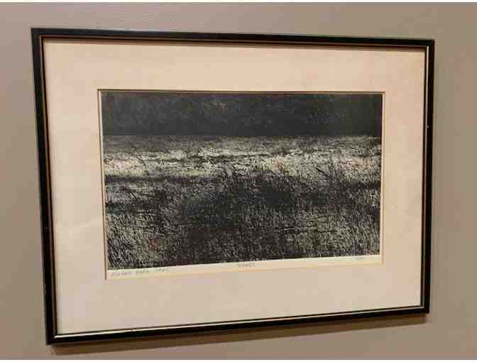 Vaino Kola, 'Essex' 1965 Etching Artist's Print 2/20