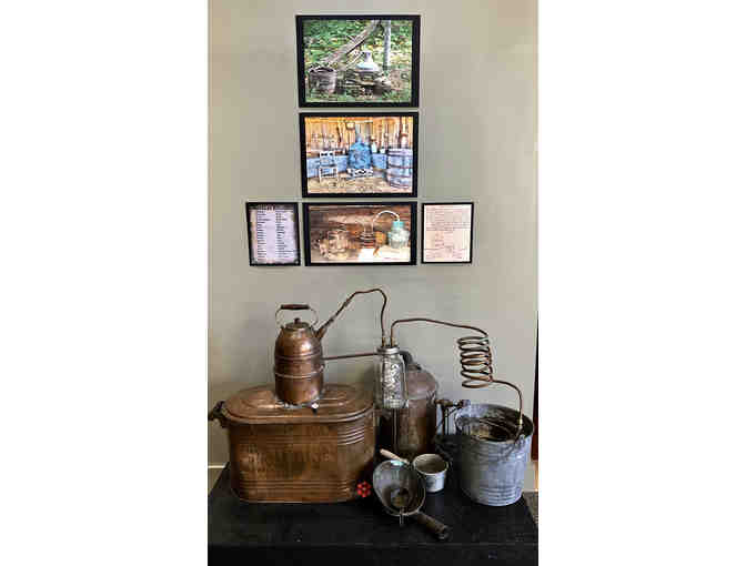 Vintage Copper Moonshine Still