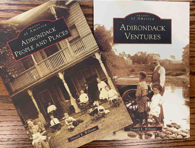 Adirondack History Book Set - Photo 1