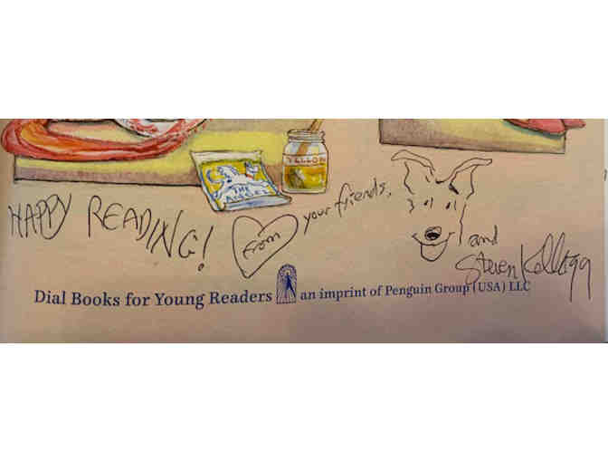 Steven Kellogg Signed Book Set