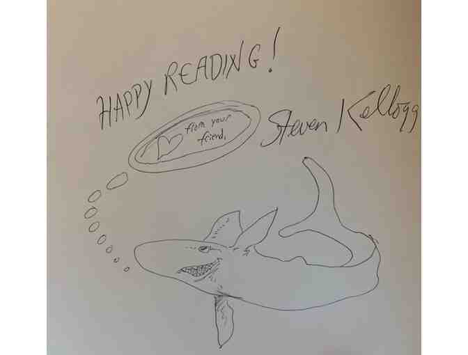 Steven Kellogg Signed Book Set