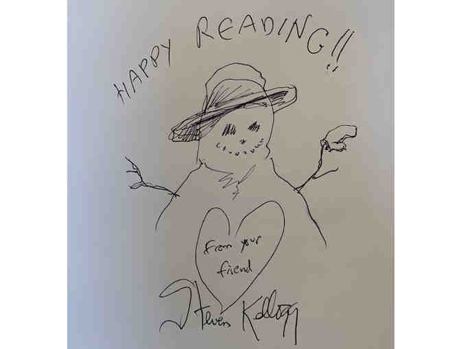 Steven Kellogg Signed Book Set