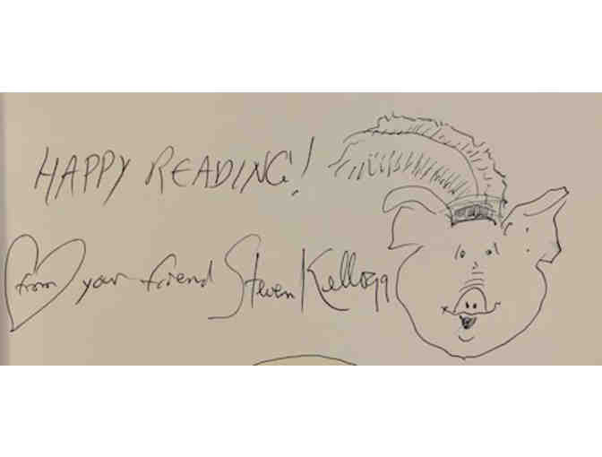 Steven Kellogg Signed Book Set