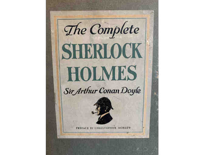 The Complete Shirlock Holmes Box Set