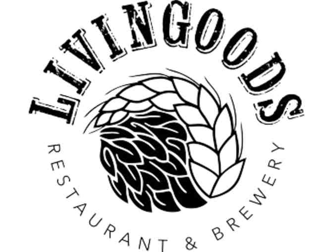 Livingoods Restaurant & Brewery $25 Gift Certificate
