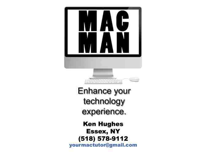 One Hour of Mac, PC, or Mobile Device Help by the MACMAN! - Photo 1