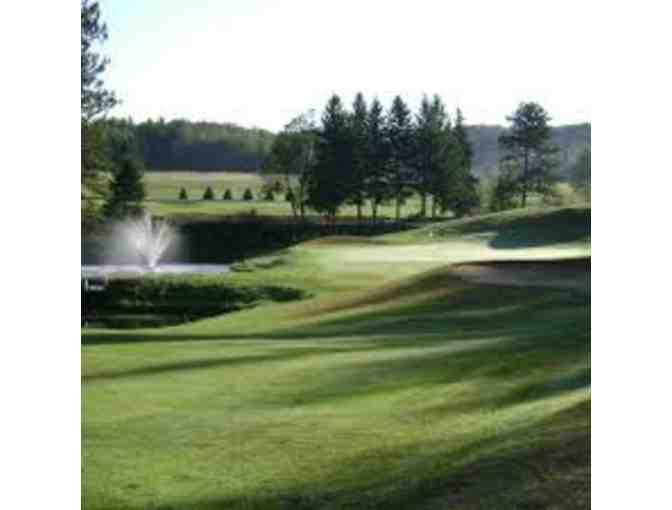 Craig Wood Golf Course in Lake Placid - 4 Rounds of Golf with 2 Carts!