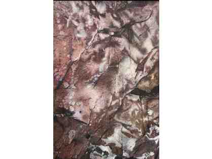Iain Whitecross, Rocksketch #2, Oil Painting