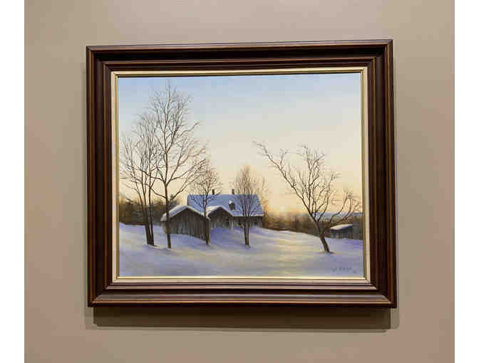 Bruce Mitchell, Keene Valley, Original Oil Painting
