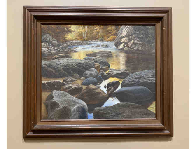 Bruce Mitchell, Ausable River, Oil Painting
