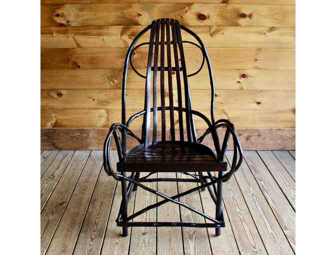 Dartbrook Rustic Goods Moss Ledge Hickory Arm Chair