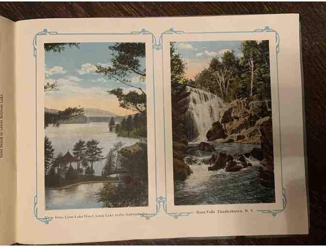 Adirondacks ~ Lake Champlain ~ Lake George 1917 Booklet