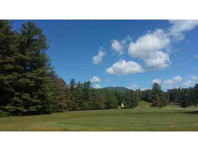 Golf for 2 amid the tall pines & mountain views at Cobble Hill Golf Course
