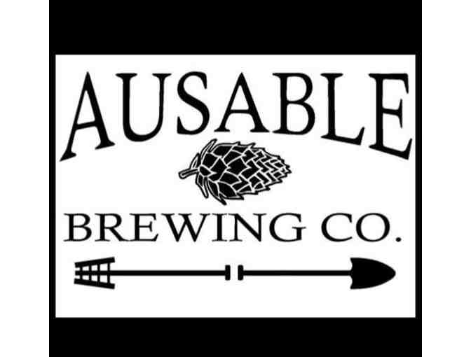 Ausable Brewing Co. Growler Fill